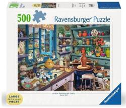 Ravensburger 500 db-os XXL puzzle - A keramikus műhelye (12001357) (12001357)