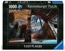Ravensburger 1000 db-os puzzle - Lost Places Edition - Valahol az Alpokban (12001393) (12001393)