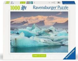 Ravensburger 1000 db-os puzzle - Power of Nature - Jökulsárlón, Izland (12001394)