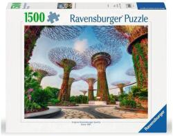 Ravensburger 1500 db-os puzzle - Szuperfa-liget, Szingapúr (12001396) (12001396)