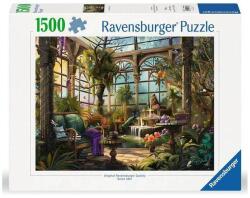 Ravensburger 1500 db-os puzzle - Az üvegház (12001397) (12001397)