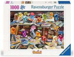 Ravensburger 1000 db-os puzzle - Gelini - Német turisták (12001426) (12001426)