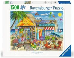 Ravensburger 1500 db-os puzzle - Hívnak a hullámok (12001449) (12001449)