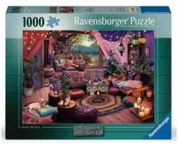 Ravensburger 1000 db-os puzzle - My Haven - Boho menedék (12001455)