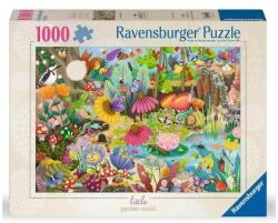 Ravensburger 1000 db-os puzzle - Élet a kertben (12001456) (12001456)