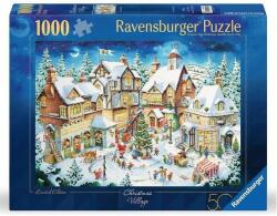 Ravensburger 1000 db-os puzzle - Karácsonyfalva (12001464) (12001464)
