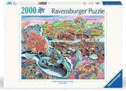 Ravensburger 2000 db-os puzzle - Mese a tengerről (12001484) (12001484)