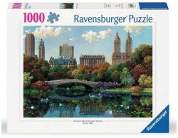 Ravensburger 1000 db-os puzzle - Bow Bridge, Central Park, New York (12001485) (12001485)