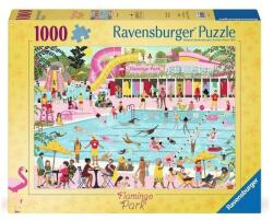 Ravensburger 1000 db-os puzzle - Flamingo Park (12001520) (12001520)