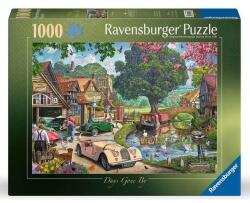 Ravensburger 1000 db-os puzzle - Régmúlt szép idők (12001523)
