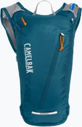 CamelBak Rogue Light 7 literes kerékpáros hátizsák 2 literes tartállyal marokkói kék színben