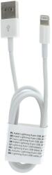 C601 Lightning kábel USB A csatlakozóval 1 m fehér