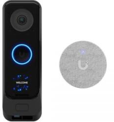 Ubiquiti G4 Doorbell Pro PoE Kit fekete (UVC-G4 Doorbell Pro PoE Kit)