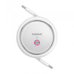 Baseus Bayern Edition USB-C töltőkábel 1m fehér (P10364500213-Z2)