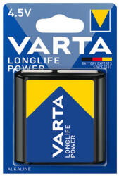VARTA 4, 5V 3LR12 lapos elem
