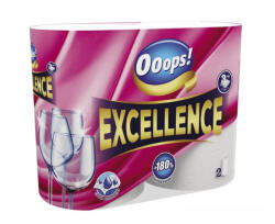 Ooops! Excellence háztartási papírtörlő - 3 rétegű, 2 tekercs
