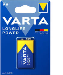 VARTA 9V 6LR61 B1 Longlife Power elem