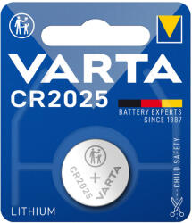 VARTA CR2025 gombelem - t-depo