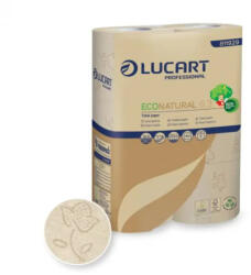 Lucart Lucart EcoNatural 6.3 környezetbarát WC papír - 3 rétegű, 6 tekercs (811929)