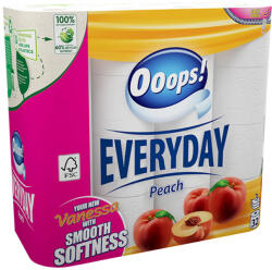 Ooops! Everyday WC papír Barack - 3 rétegű, 32 tekercs