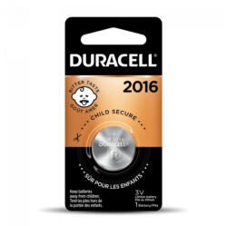 Duracell CR2016 B1 extra tartós gombelem