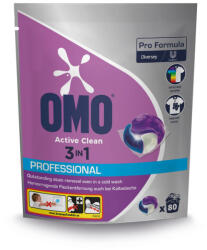 OMO Pro Formula Active Clean univerzális mosókapszula 80db (101110034)
