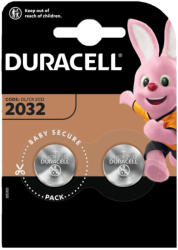 Duracell CR2032 B1 extra tartós gombelem 2db