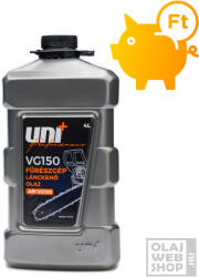  Uni+Performance VG150 Láncfűrész lánckenőolaj 4L