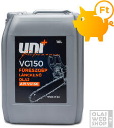  Uni+Performance VG150 Láncfűrész lánckenőolaj 10L