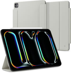 Spigen Air Skin Folio OneTap gray iPad Pro 13" 2024 (ACS06511)