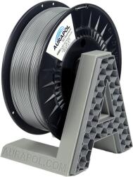 AURAPOL s. r. o AURAPOL PET-G filament - ezüst, 1kg, 1, 75mm, AURAPOL (PETG718502)