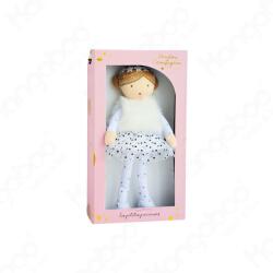 Doudou DEMOISELLE PRECIEUSE baba bundában Agathe 30 cm