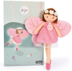 Doudou JOLIJOU - Diane baba - 25 cm rózsaszín