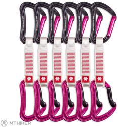 OCÚN Raven QD Zoom PA 15/22 mm-es kiejtéskészlet, 12 cm, 6 db, rózsaszín