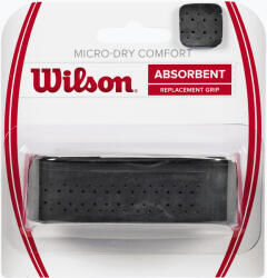 Wilson Micro-Dry Comfort Grip fekete teniszpakolás