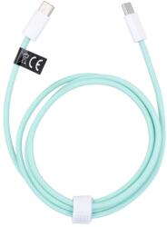 Type-C to Type-C PD QC3.0 3A 60W C263 kábel 1 m zöld