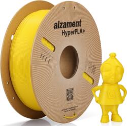Alzament Hyper PLA+ 1kg Yellow (ALZMNTH05)