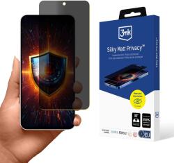 3mk Protection 3mk Silky Matt Privacy matt privát üvegfólia Samsung Galaxy S24 FE
