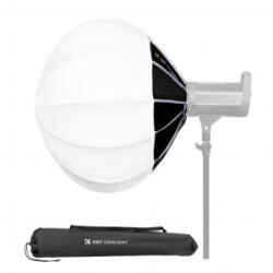 K&F Concept 85cm-es nyitható gömb softbox (KF-18-0009V1)