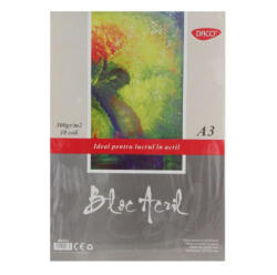 Daco Bloc A3 Acril 300 Gr 10 File Daco Bd331 (BD331)