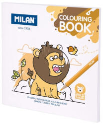 Milan Caiet De Colorat Wild Safari Milan 54218gc01 (54218GC01)