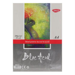Daco Bloc A4 Acril 300gr 10 File Daco Bd431 (BD431)