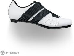 fizik Tempo Powerstrap R5 kerékpáros cipő, fehér/fekete (EU 41)