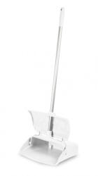 IGEAX élelmiszeripari billenős szemetes lapát fehér (1082W) - alphadenthigienia