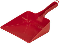 IGEAX élelmiszeripari szemetes lapát piros (1022R) - alphadenthigienia