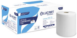 LUCART Strong 155 ID (Cardboard Core) tekercses kéztörlő - 2 rétegű, hófehér 155m (Karton - 6 tek) 40 karton/raklap (861175) - alphadenthigienia