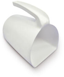 IGEAX élelmiszeripari adagolókanál 2 liter fehér (1108W)