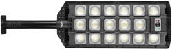 Entac LED Szolár Utcai Lámpa Távirányítóval, Mozgásérzékelővvel Autamata Dimm funkcióval, 1500lm (ESSL-RC-PIRDIM-1500LM)