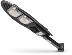 Entac LED Szolár Utcai Lámpa Távirányítóval, Mozgásérzékelővvel Autamata Dimm funkcióval, 500lm (ESSL-RC-PIRDIM-500LM)