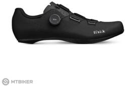 fizik Tempo Decos Carbon Wide kerékpáros cipő, fekete (EU 43)
